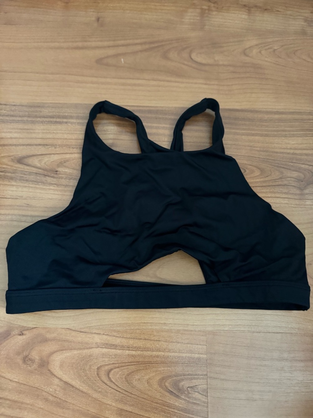 Jolyn Carme Black XL Bikini Top NWOT